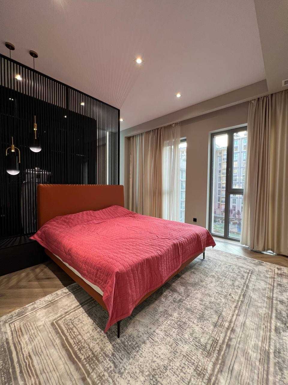 Сдается новая 2х ком.квартира ЖК Mirabad Avenue