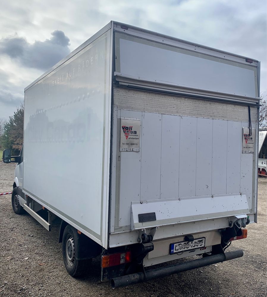 Фургон за Mercedes Sprinter(2006г-2024г) + ПАДАЩ БОРД