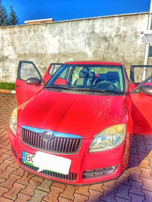 Skoda Fabia 2, 2008, 1.2 benzina