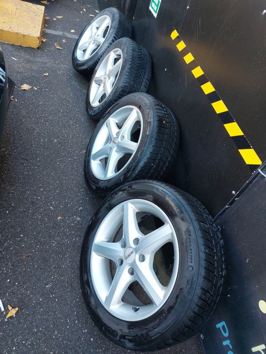 Jante roti DEZENT anvelope iarna 205 55 R16 Kia Ceed Cee'd 2012-2018