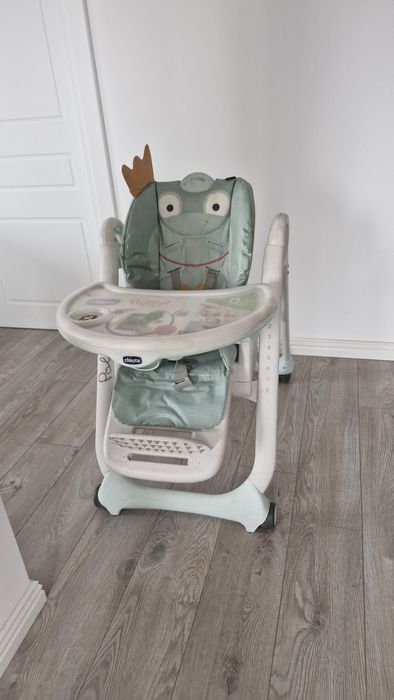Scaun de masa chicco polly start 2