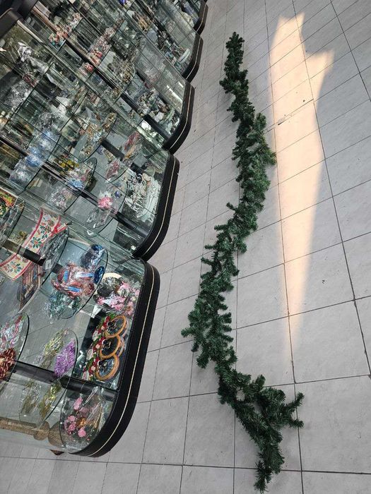 Новогодние хвойные ветки для декора !