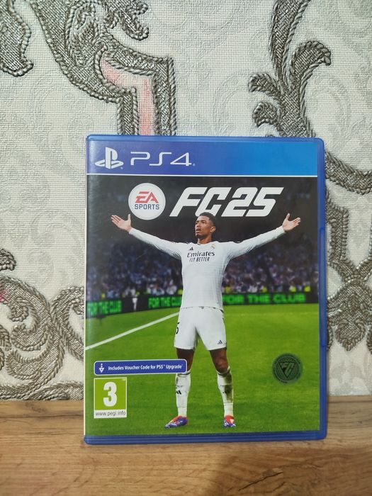 Продам FC 25 На PS 4
