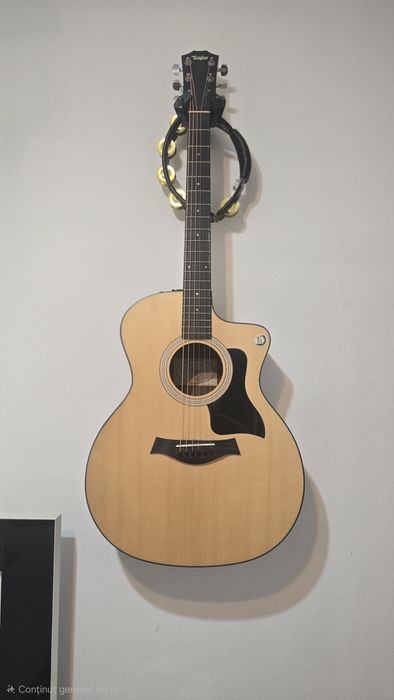 Chitara electro-acustica Taylor 114-ce