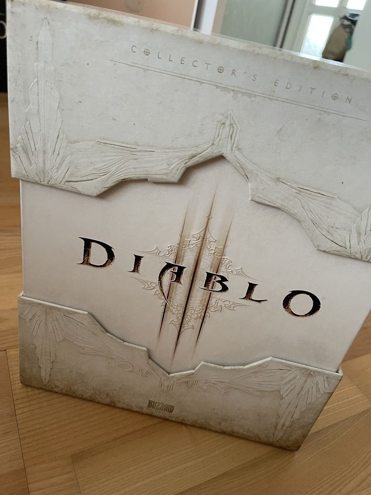 Pachet Diablo 3 Collectors edition (vanilla+reaper of souls - sigilat)