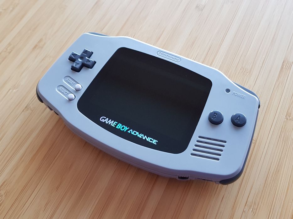 Nintendo Game Boy Advance GBA M2 IPS screen with brightness control