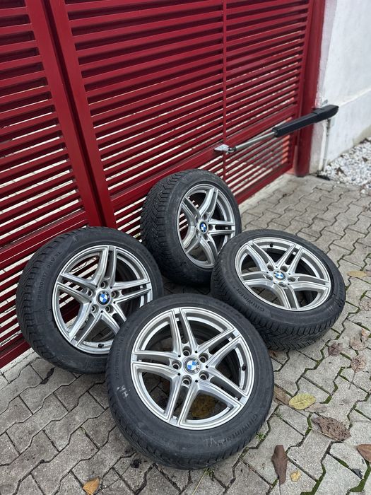 Jante R17 BMW - Borbet 5x120 cu cauciucuri iarna 225/50/R17