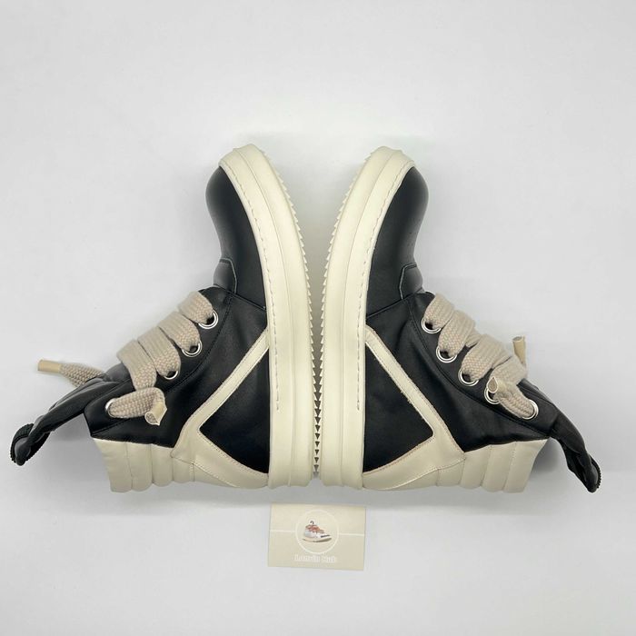 Rick Owens Geobaskets Jumbo Lace