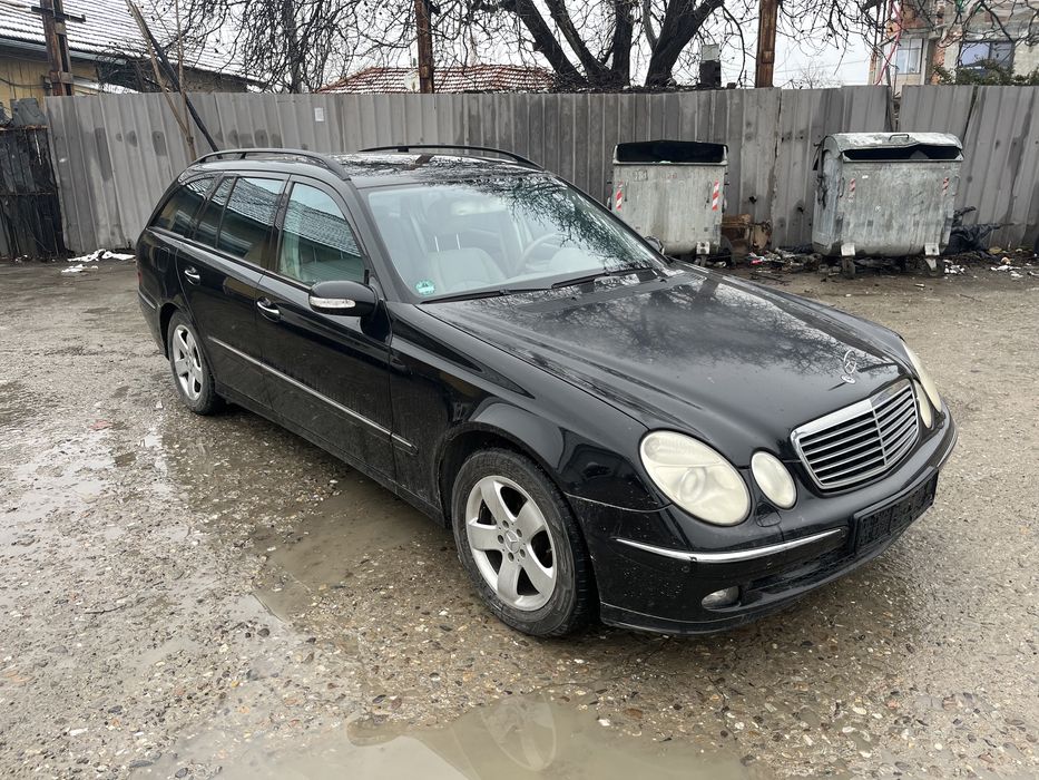 На Части Mercedes E320CDI 204hp W211