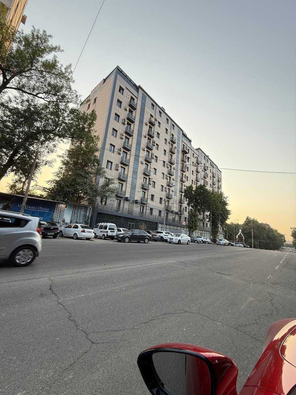 Продаётся квартира - 4/3/10 - жк Sayram Avenue - 110 м2 - Без ремонта