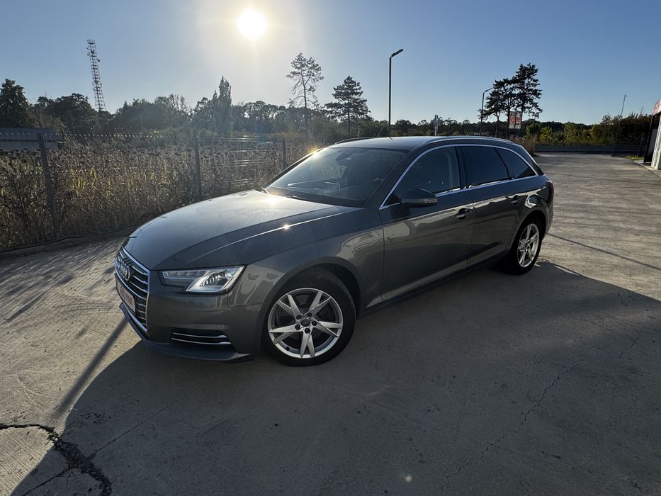 Audi 4 2017 Automat/bord digital/navi. Mare/scaune sport/leduri/rate