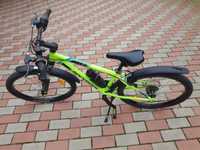 Bicicleta MTB Rockrider ST500 24" Galben Fluo Copii 9-12 ani