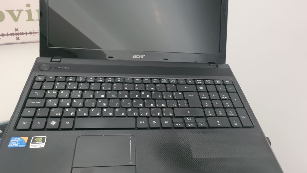 Лаптоп Acer Aspire 5742g Intel Core i3 370M , 500gb , GeForce GT420