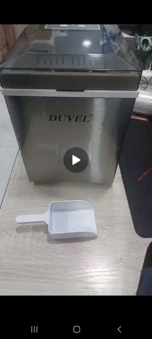 Льдогенератор Duvel DL-214, количество ограниченно, гарантия 1 год.