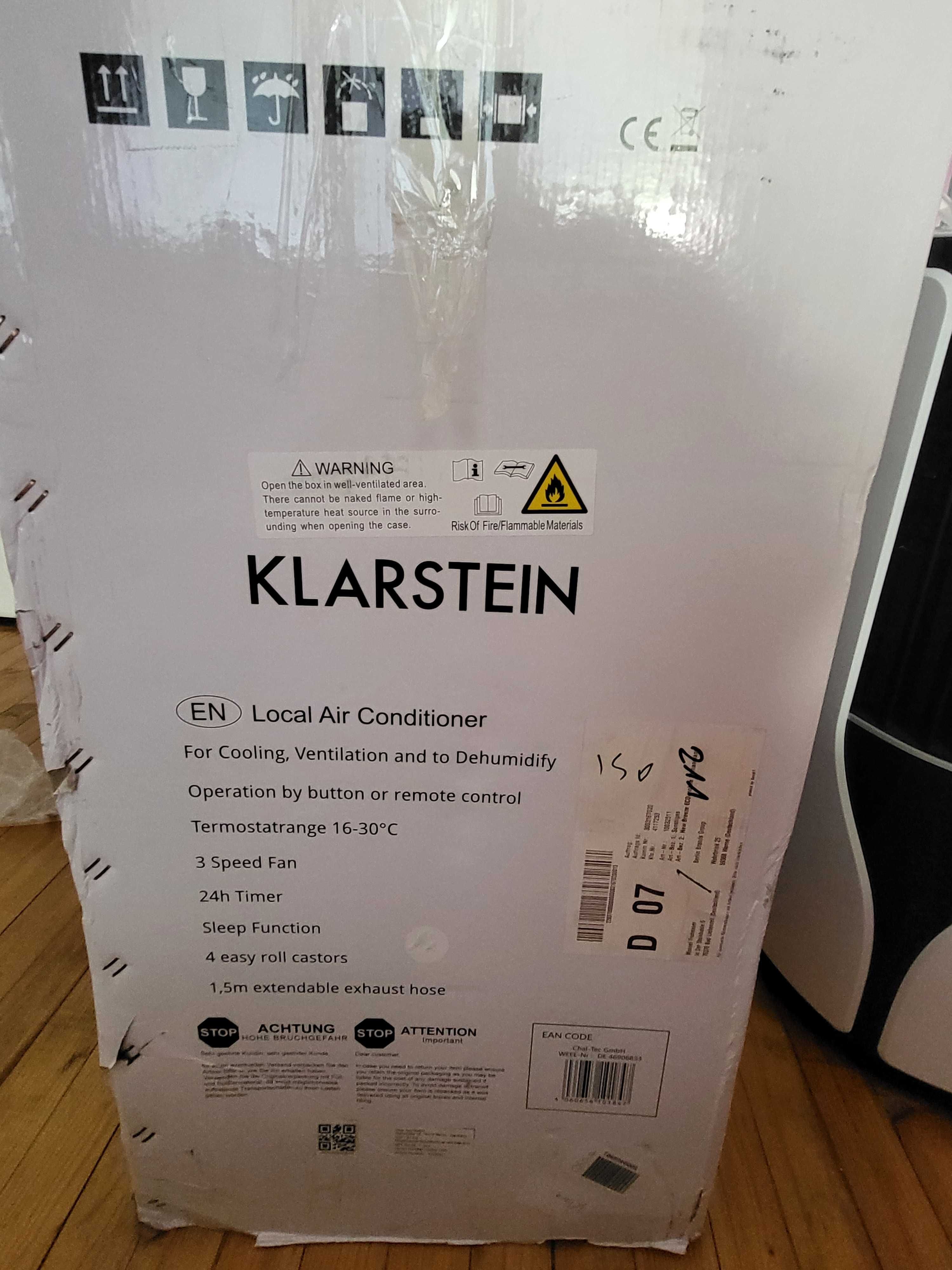 Мобилен климатик KLARSTEIN
