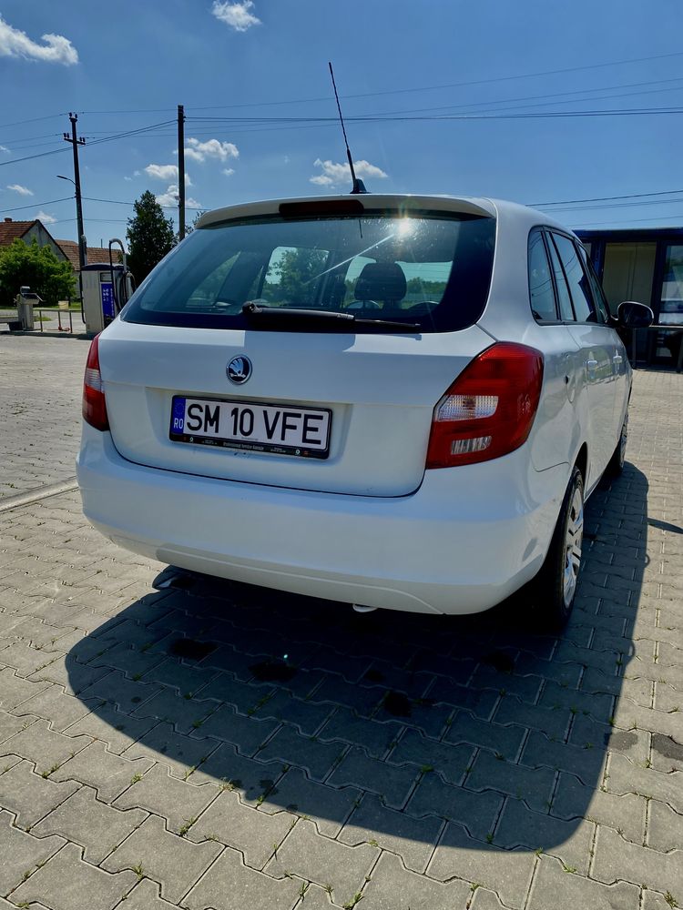 Skoda Fabia 2014 NEGOCIABIL