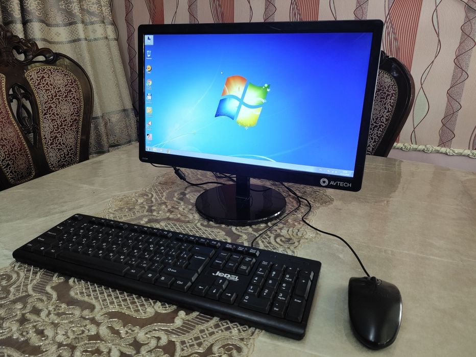 Avtech Monoblok sotiladi Lef4 gta delux o‘yinlari bor