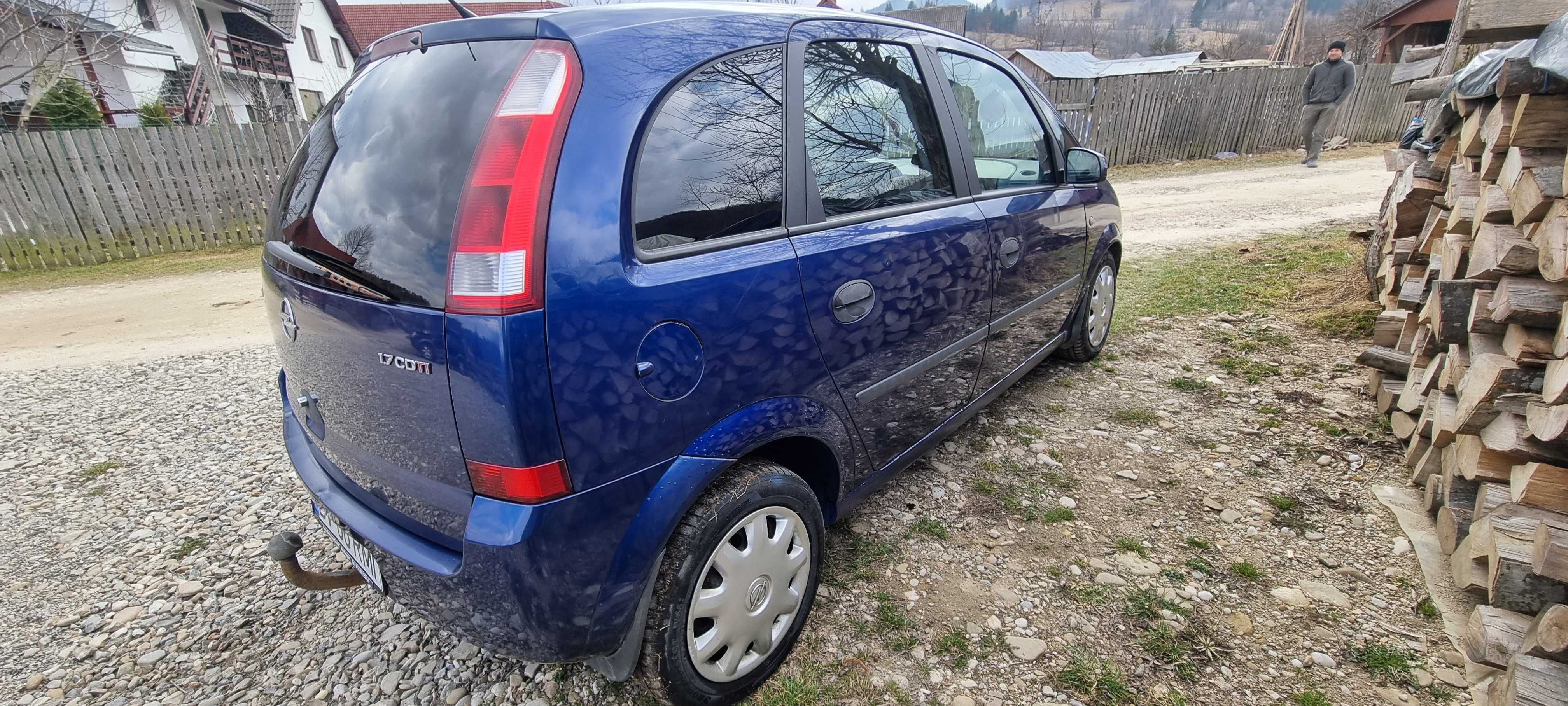 Vând Opel Meriva