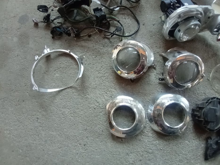 Е65 Е66 фейслифт Дайнамик фарове на части 7ма серия BMW e65 e66