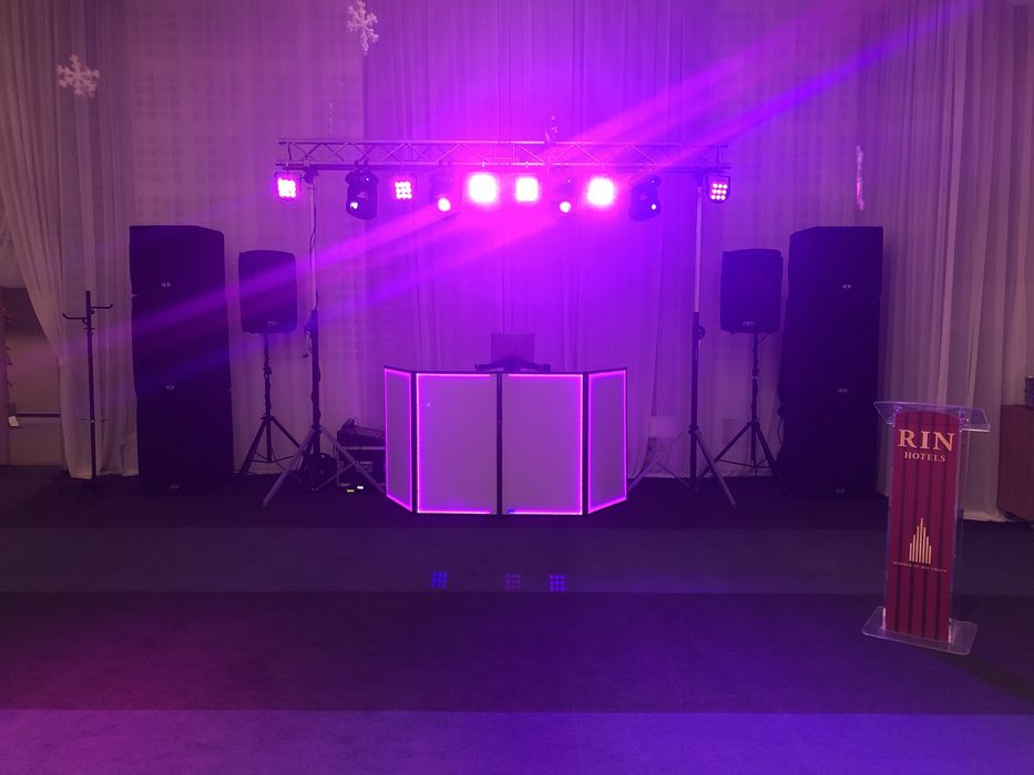 DJ petrecere firma, party corporate, petrecere sfarsit de an