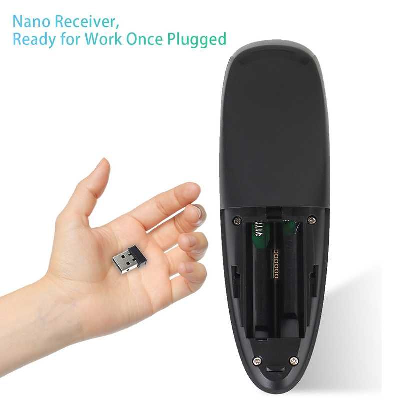 GoogleVoiceControl ТВ ДистанционноЖироскоп ГласовКонтрол ВъздушнаМишка