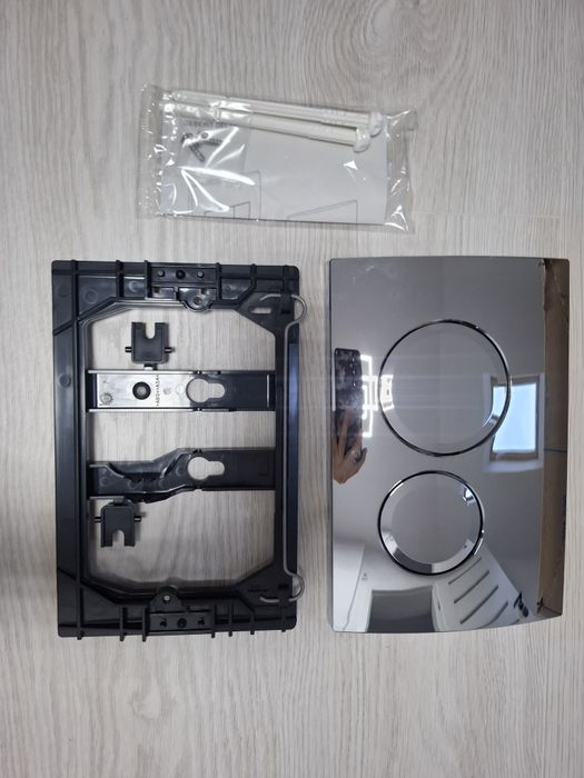 Clapeta Geberit Silver