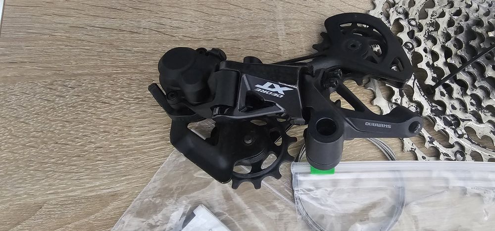 VAND Grup set shimano Deore/XT/DTswiss