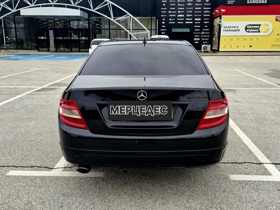 Mercedes-Benz C 220 CDI  Avantgarde W 204 automatic