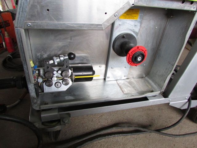 Заваръчен апарат, телоподаващо, Merkle PUK 300, Wialander +Schill