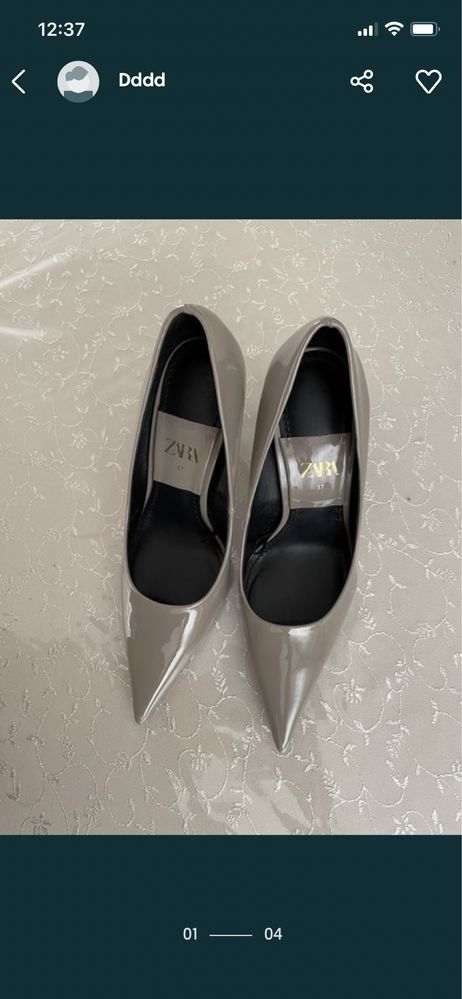 Обувь Zara и Нау