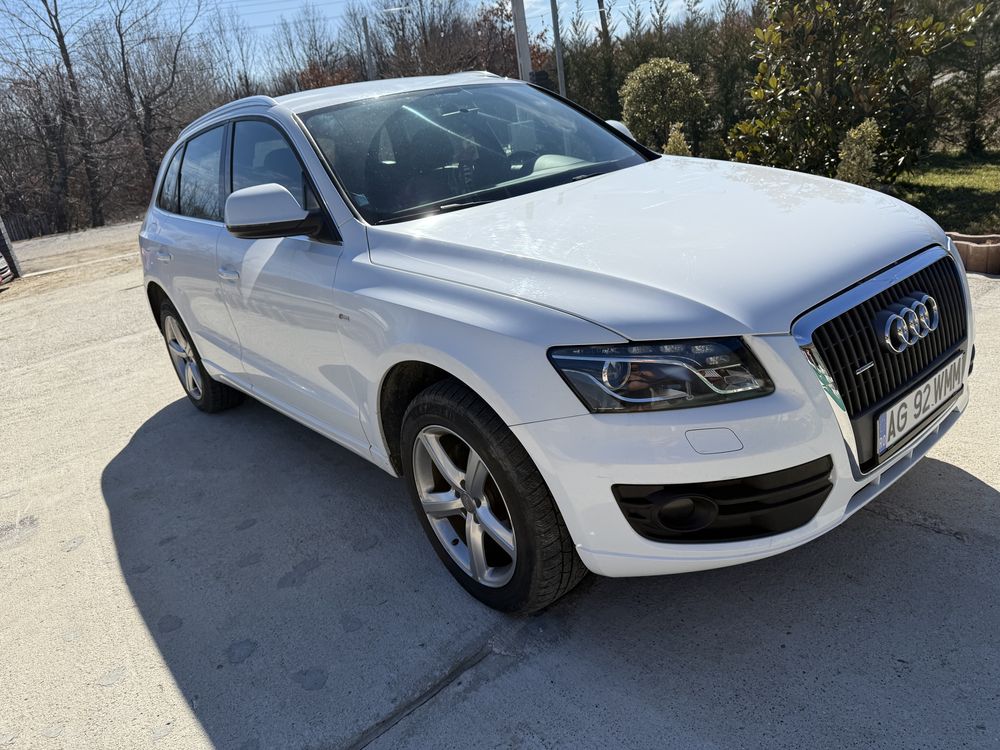 Audi Q5 quattro automat 2010