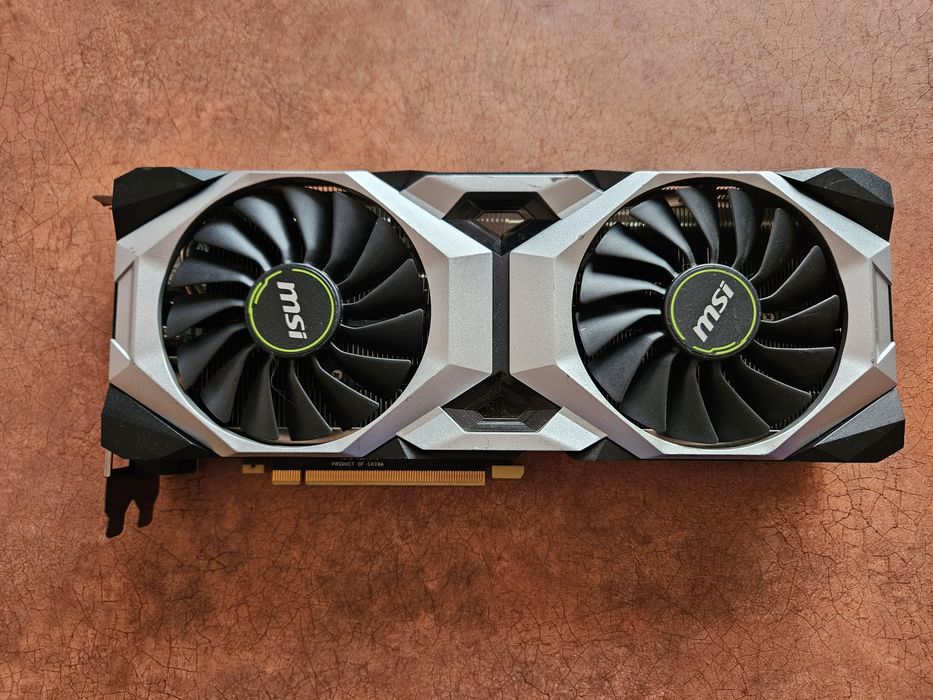 Placa video PCie MSI Ventus OC Nvidia RTX 2080 Super 8Gb DDR6