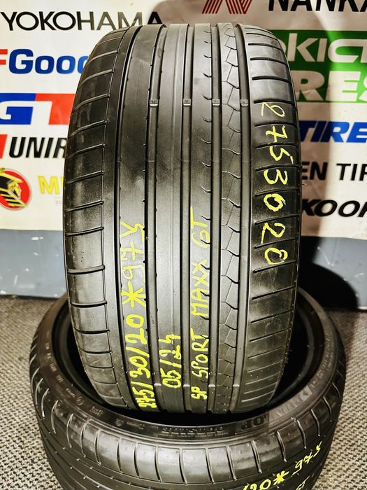275/30 R20 97Y XL RSC - Dunlop SP Sport Maxx GT Oferta