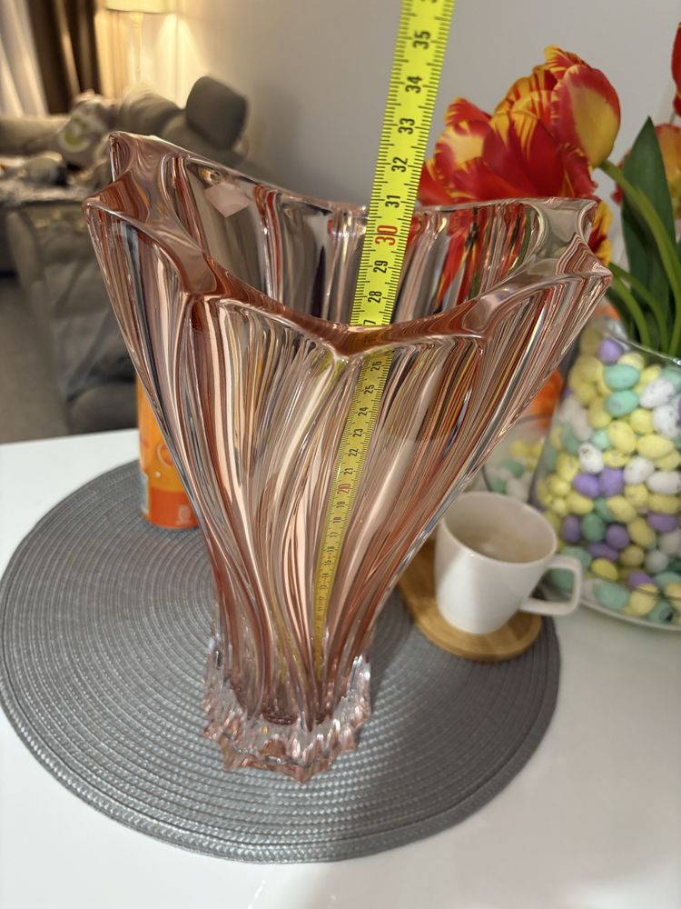 Vaza cristal Bohemia yoko 33 cm