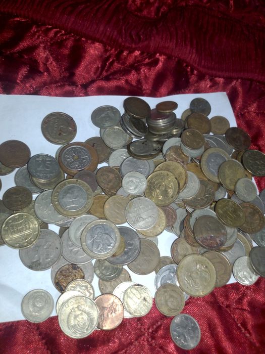 Монеты СССР ,тиины,и многое другое