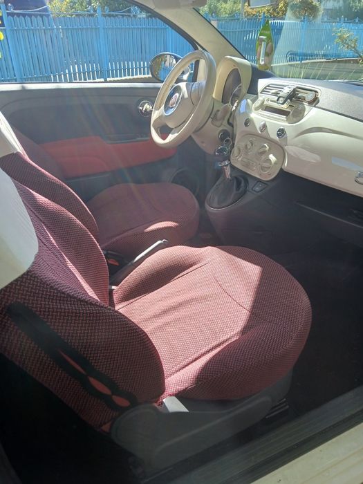 Vand Fiat 500 cu gpl
