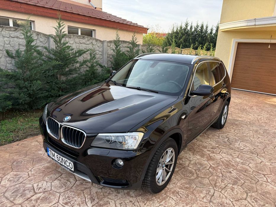 BMW X3  20d 184c.p.Xdrive automat,fara daune/istoric km BMW
