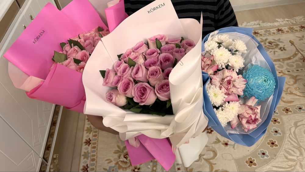 Свежий букет цветов