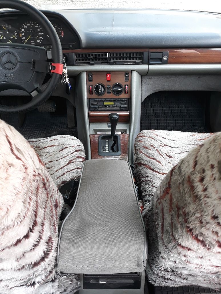 Мерседес W126 . Рестайлинг 1988 год