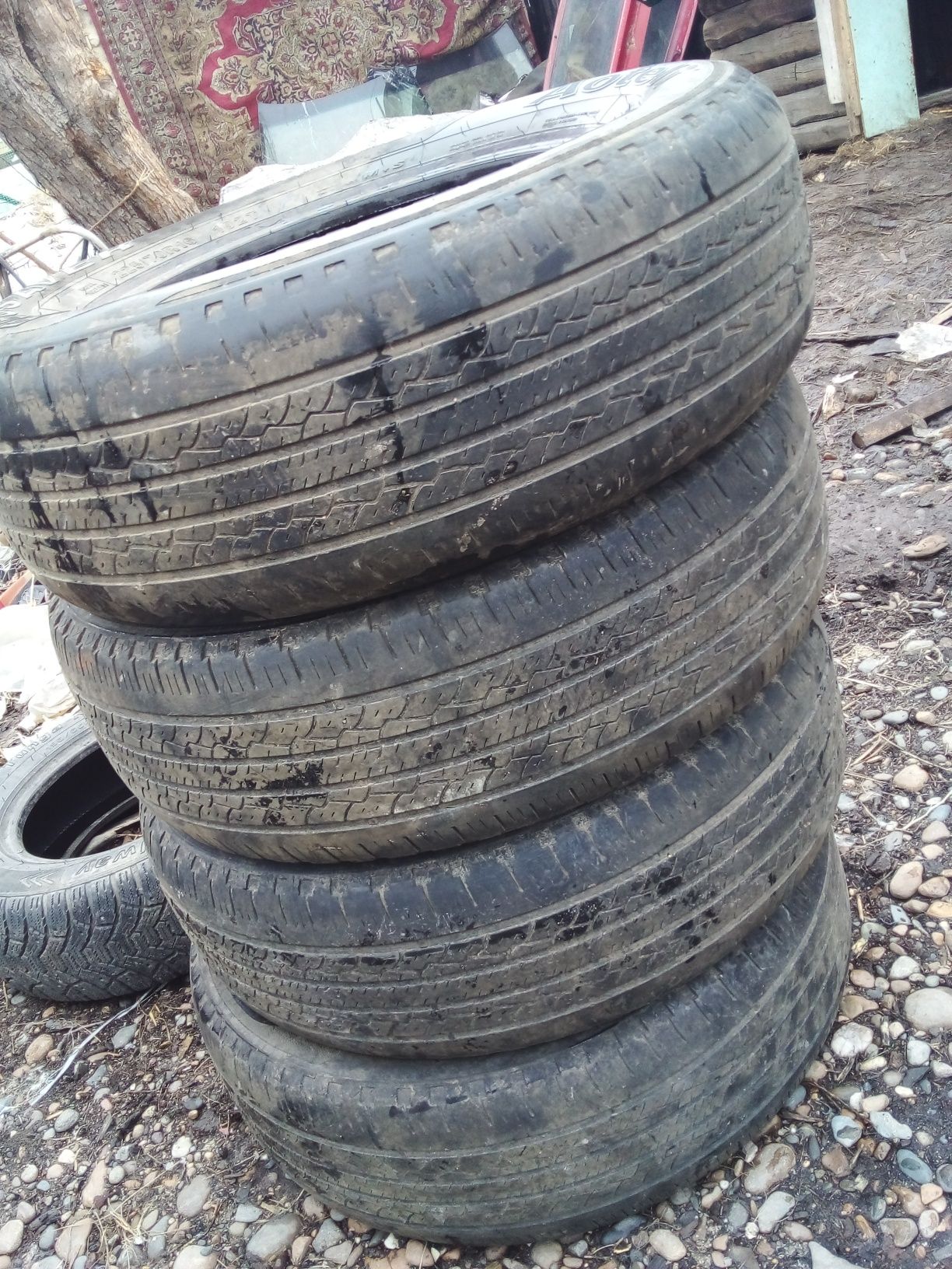 Резина 225/70 R 16