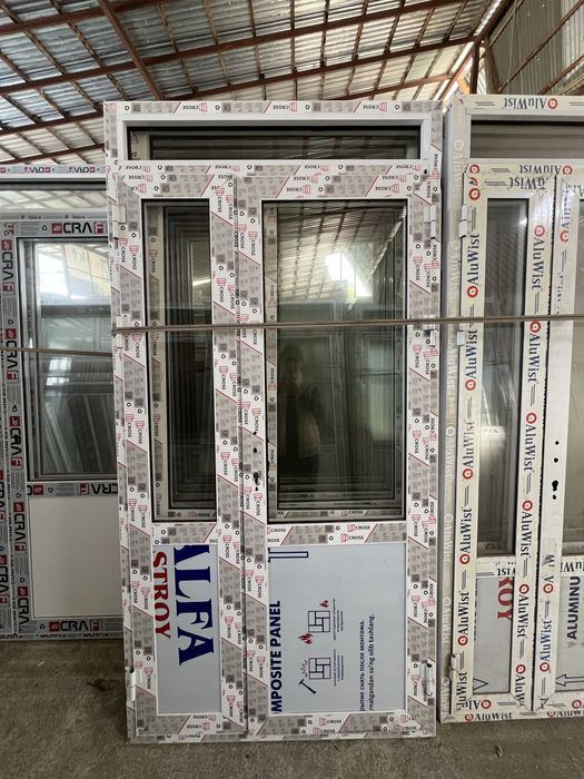 Akfa optom alumin eshiklar arzon narxlarda 1 yil kafolati bilan