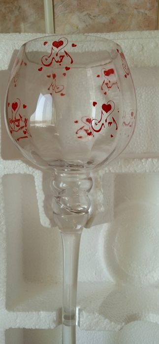 Большие фужеры для декора