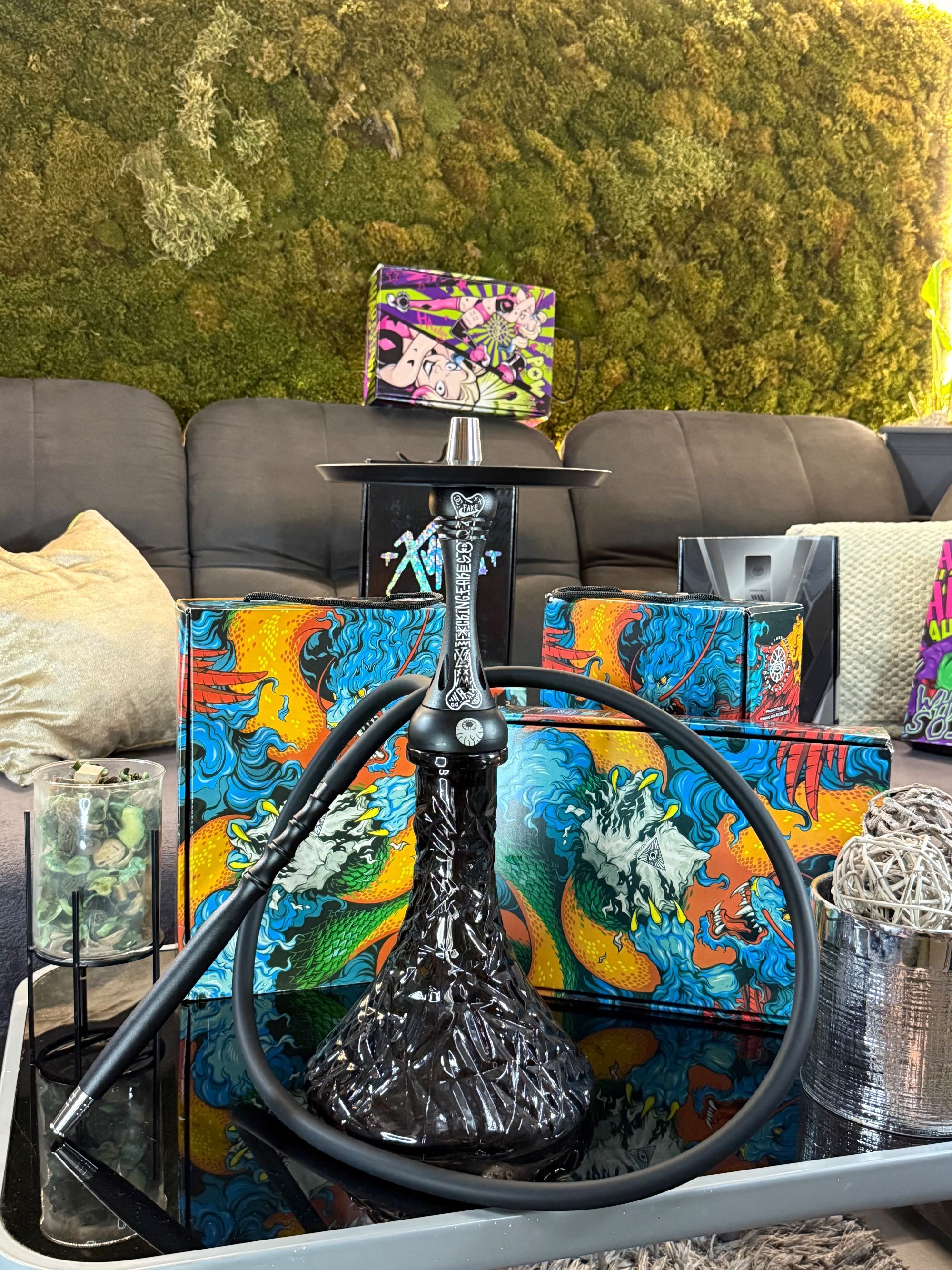 Alpha Hookah X Joker / Huston / Special Fakes / Revers / etc
