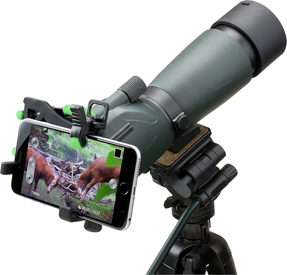 Adaptor Carson camera telefon binoclu monoclu microscop