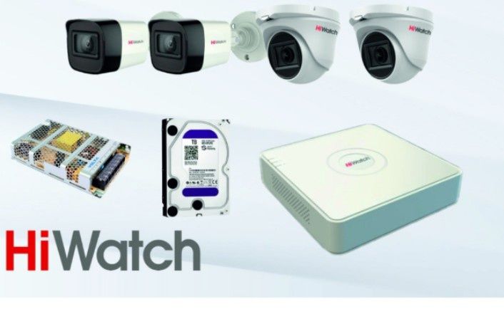 Комплект видеонаблюдения