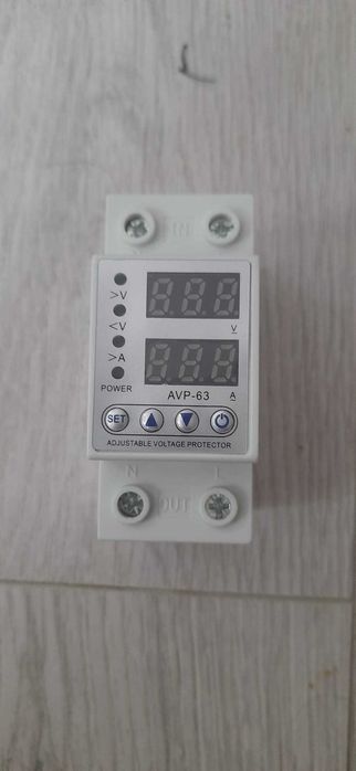 Protectie la supratensiune, subtensiune si supracurent