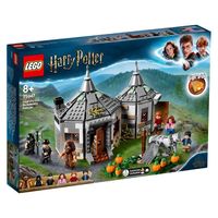LEGO 75947 Harry Potter Хижина Хагрида спасение Клювокрыла