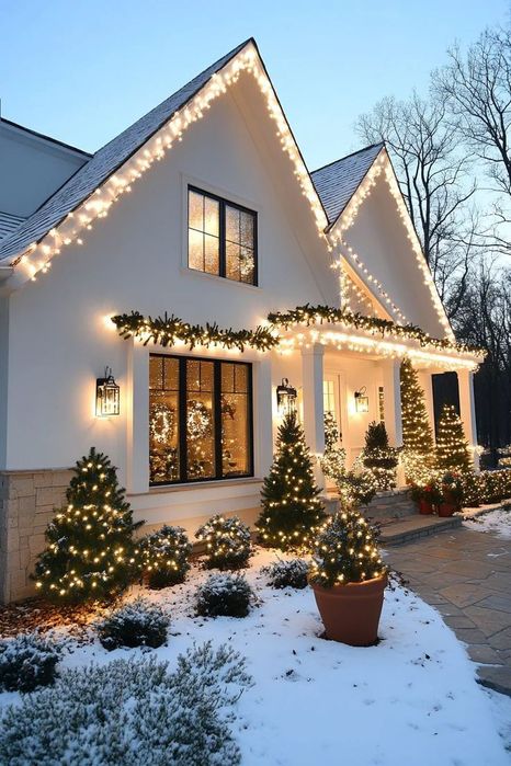 Новогоднее оформление под ключь