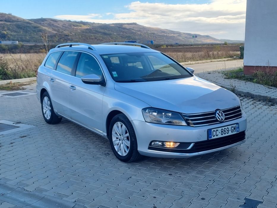 Volkswagen passat 2.0l TDI 140 cai DSG automat