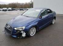Audi A3 2016 На части